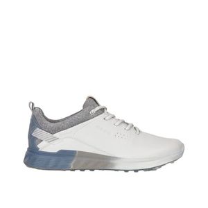 ECCO Golf Shoes S-Three Golf Shoe Women ‘s White Mirage